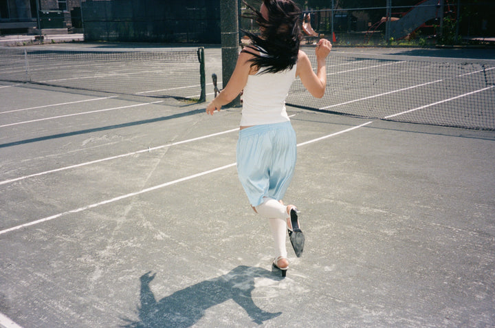 Birdie Track Shorts
