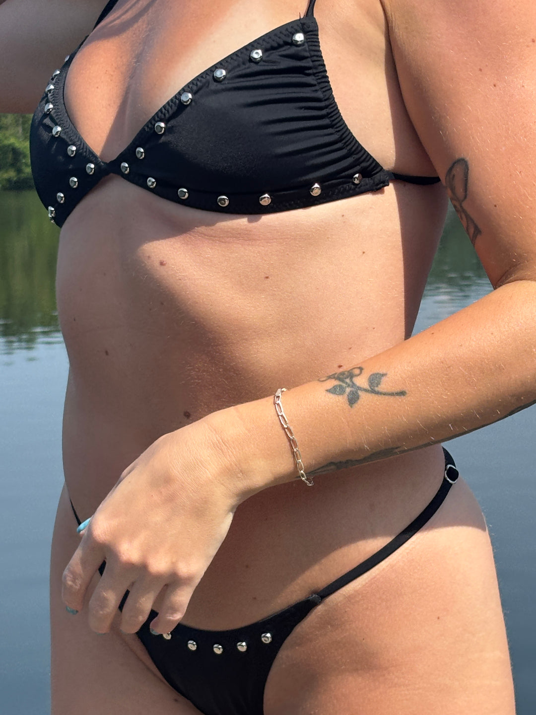 Ensemble bikini à rivets Édition Limitée