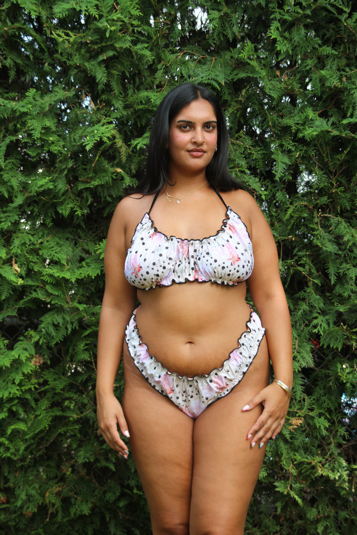 RTS Daisy Bikini Bottom