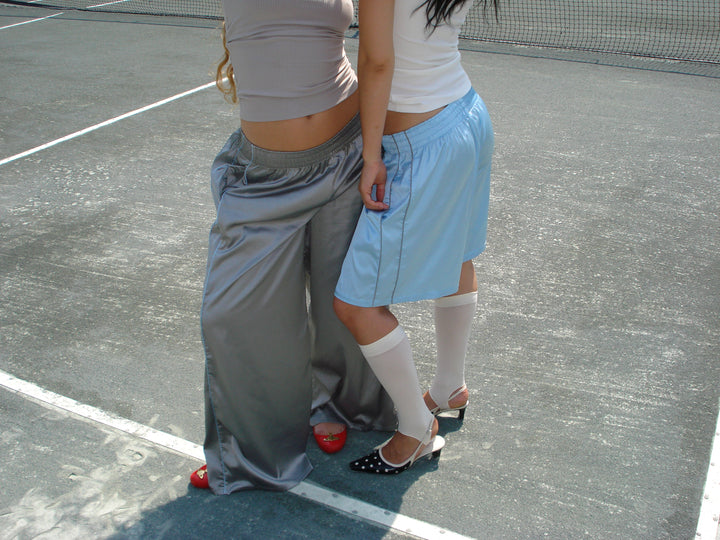 Birdie Track Shorts