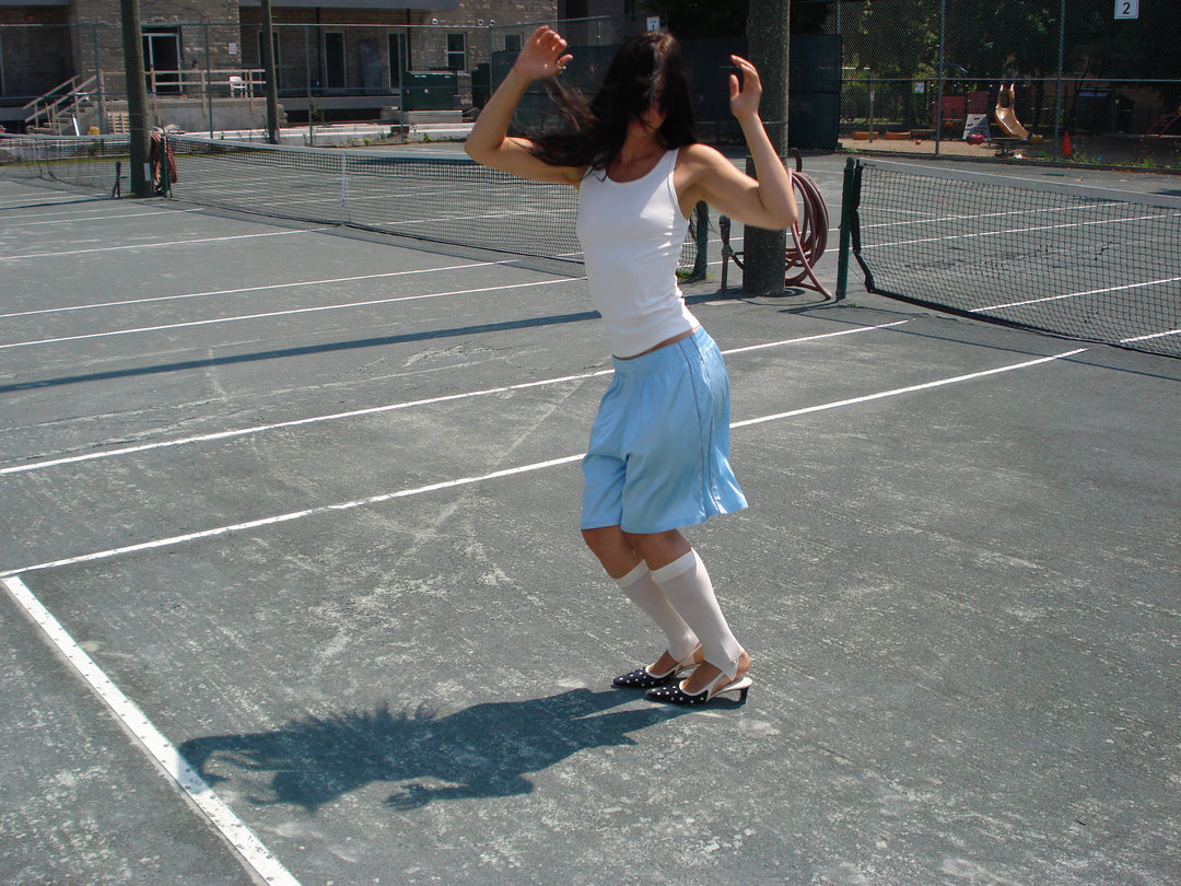 Birdie Track Shorts