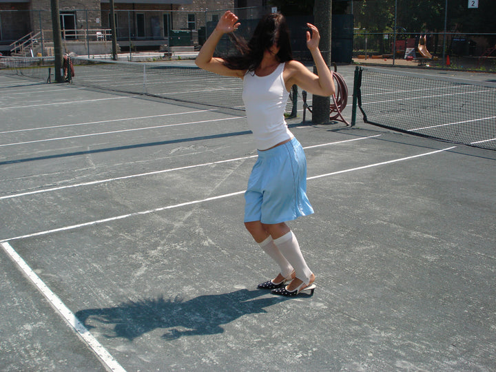 Birdie Track Shorts