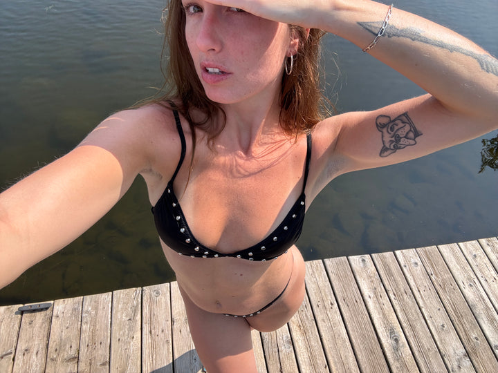 Ensemble bikini à rivets Édition Limitée