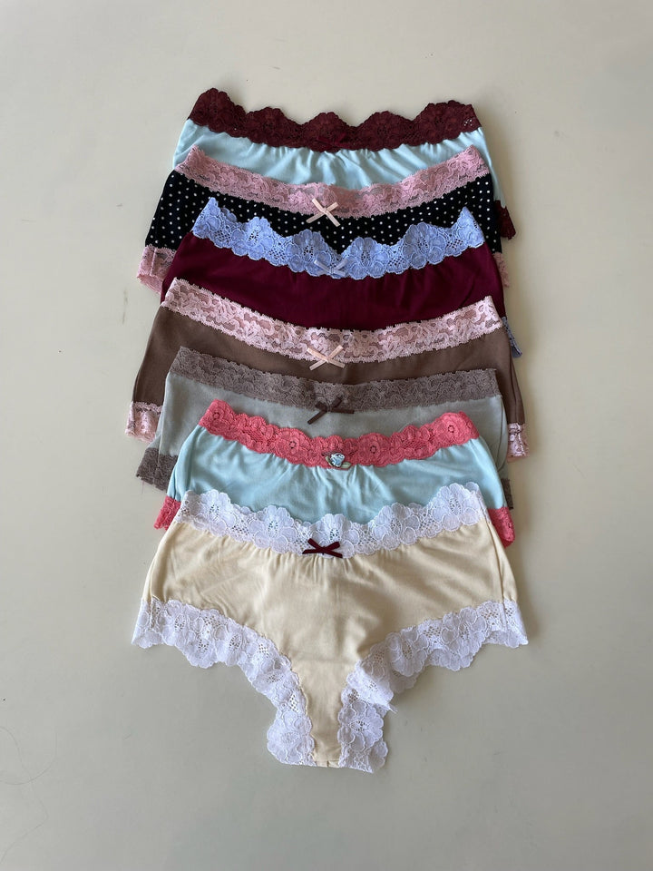 Lot de 3 culottes Andie 