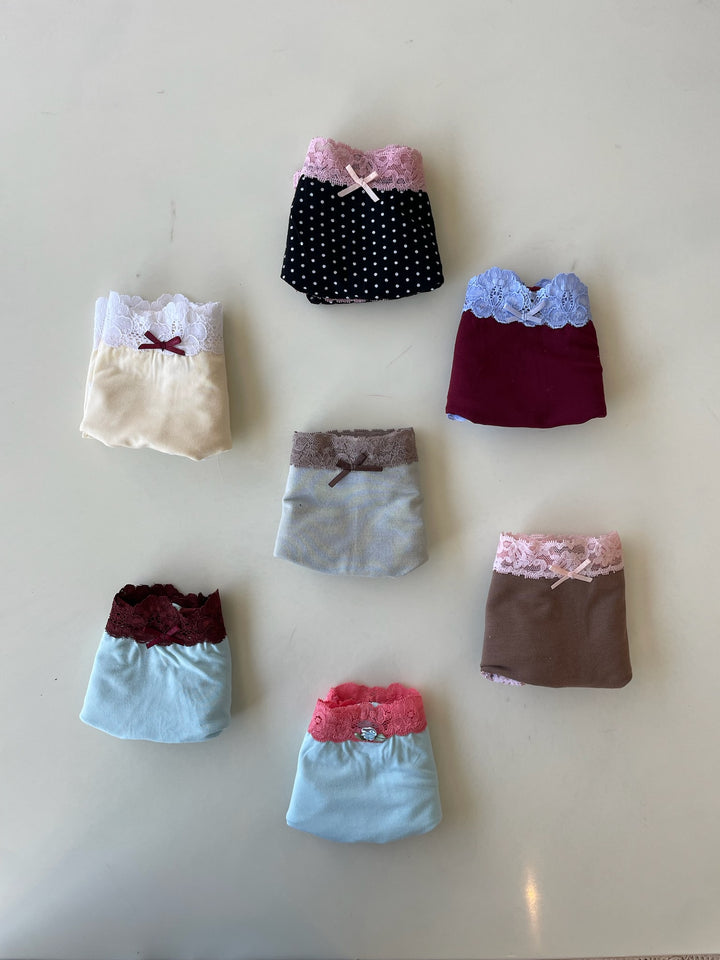 Lot de 3 culottes Andie 