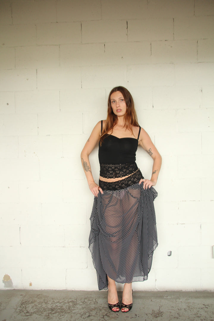 Lenny Maxi Skirt