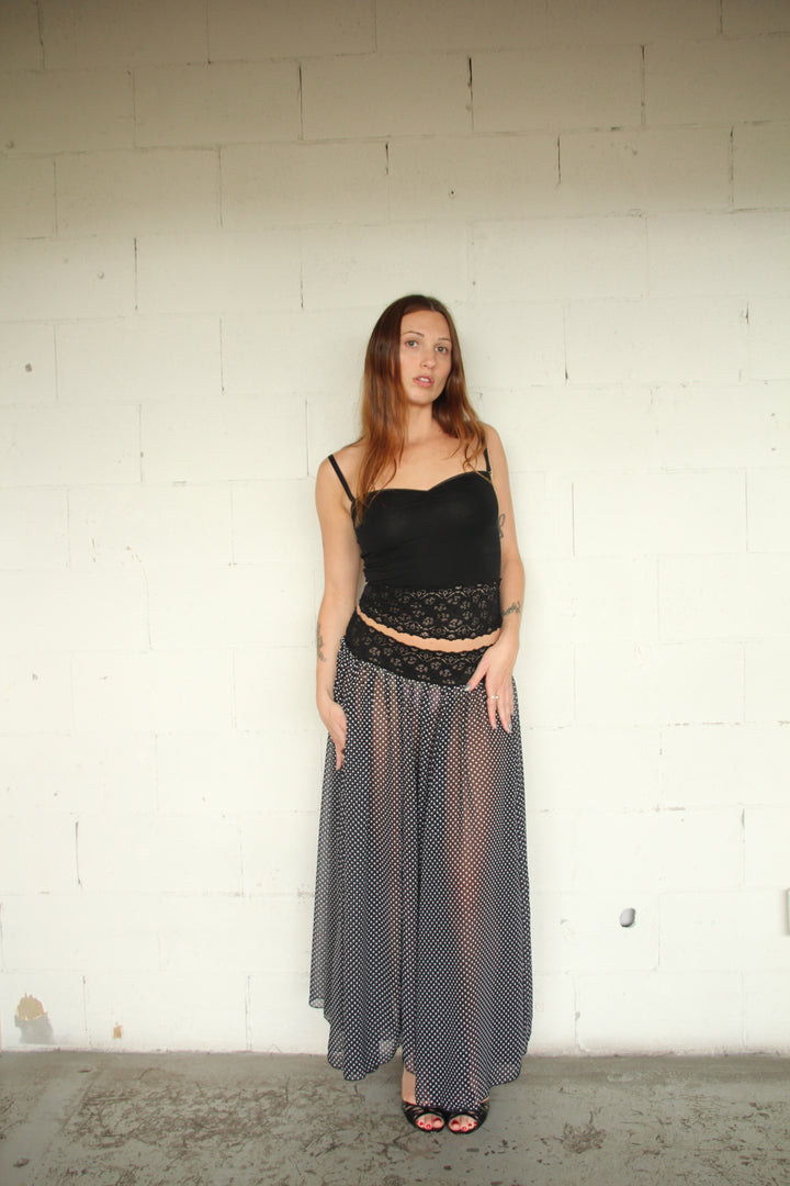 Lenny Maxi Skirt
