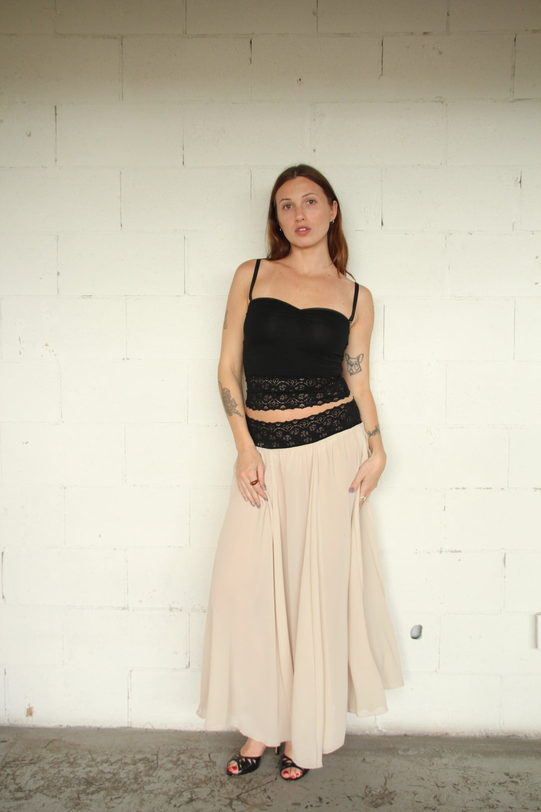 Lenny Maxi Skirt