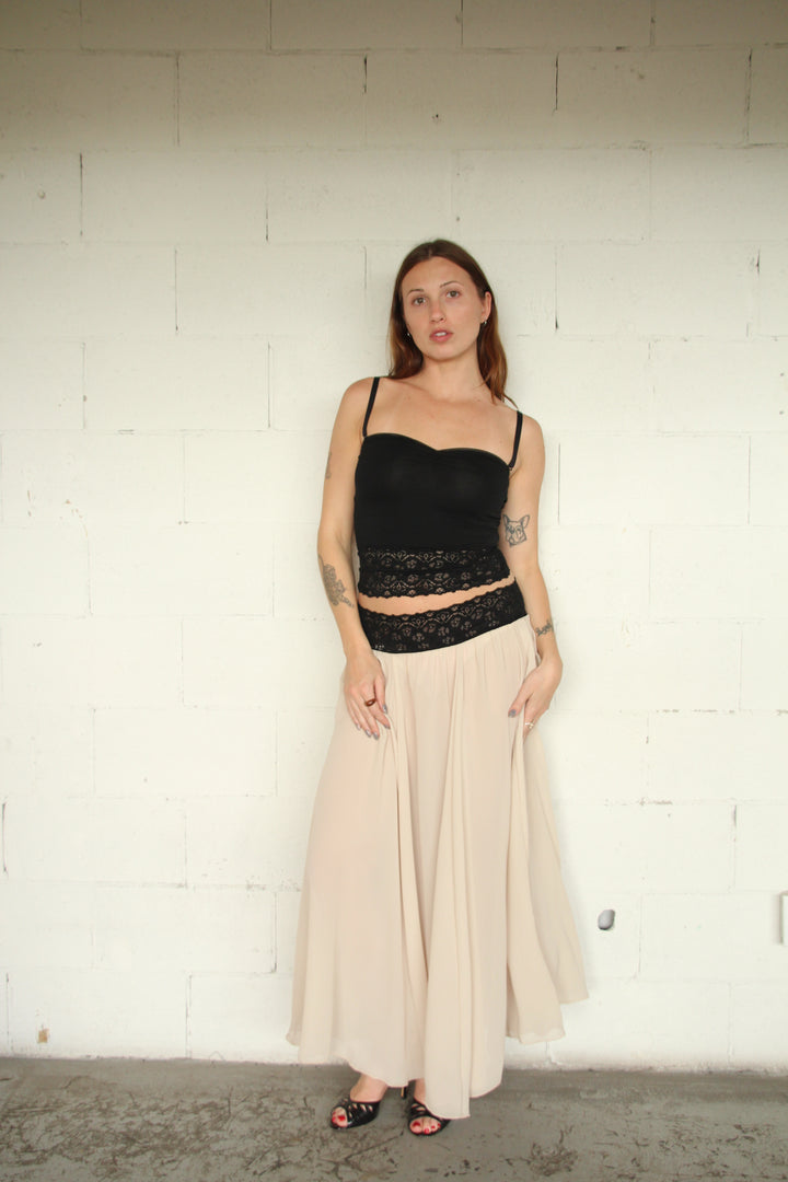 Lenny Maxi Skirt