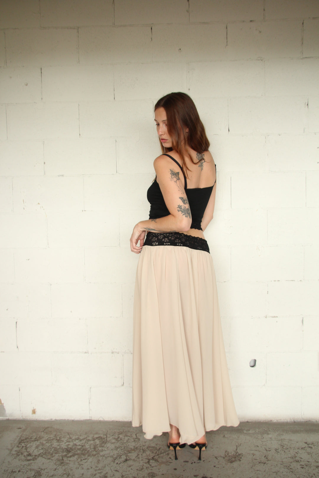 Lenny Maxi Skirt