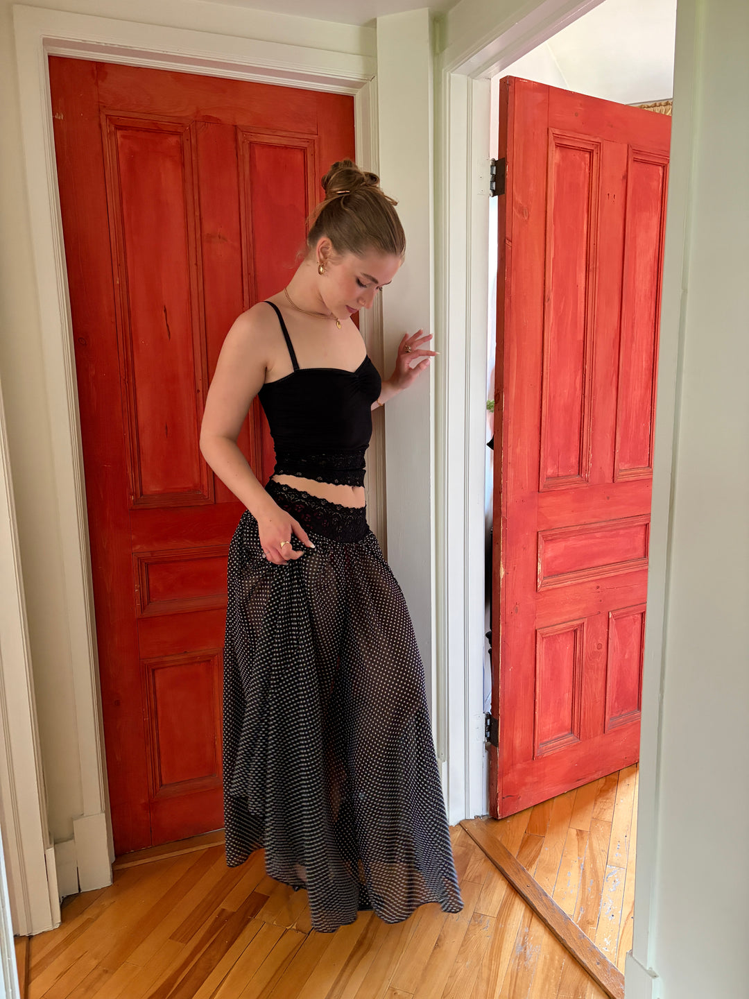 Lenny Maxi Skirt