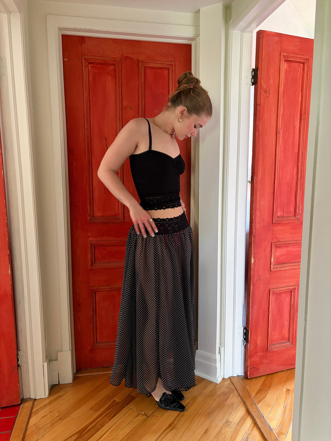 Lenny Maxi Skirt